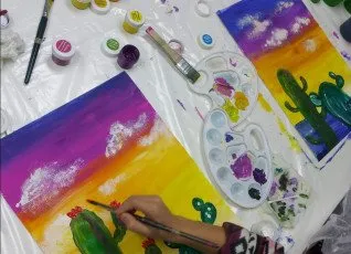 Мастер класс Рисование для детей от 4 до 7 лет