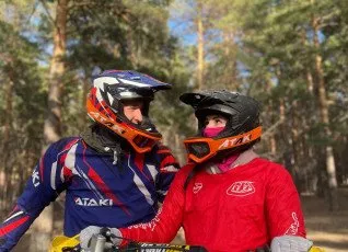 Романтическое мотосвидание для двоих