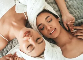 СПА-программа для подруг