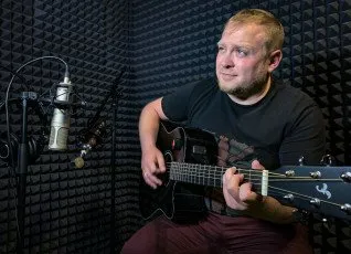 Запись песни +студийная обработка и видеоклип 