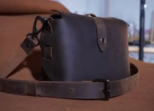 Мастер класс по кожевничеству Сумка Переплётка