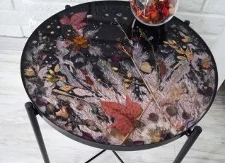 МК Стол в стиле лофт или стол поднос