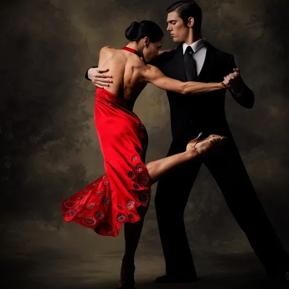 Мастер-класс по танцам