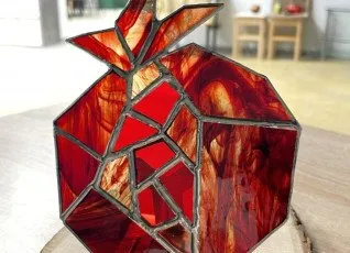 Мастер класс Витраж Тиффани моя идея