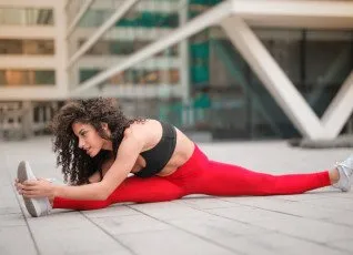 Курс Как сесть на продольный шпагат