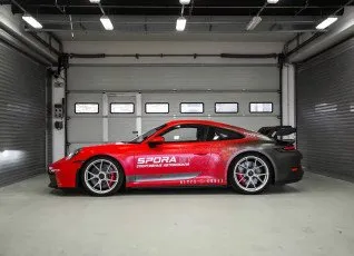 Заезд на автомобиле Porsche 911 GT3