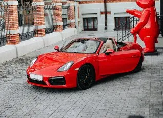 Прокат кабриолета Porsche Boxster IV 718 (982) 