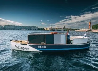 Прогулка на катере Счастливчик