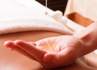 Тайский ойл массаж
