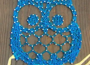 Мастер класс Стринг-арт (изонить)