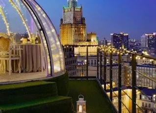 Свидание на крыше (м. Смоленская)