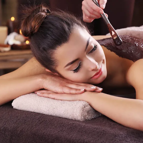SPA процедура Магия шоколада