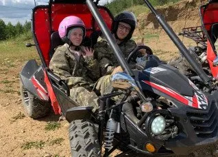 Туры на багги по бескрайним просторам Урала 