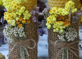 Мастер класс Изготовление свечей из вощины