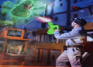 Детский квест Охотники за Привидениями