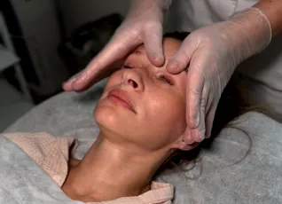 Массаж лица классический 