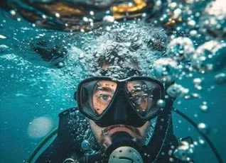 Дайвинг пробное погружение 