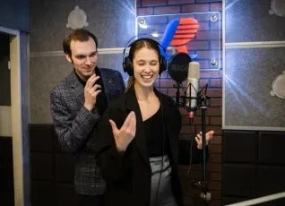 Мастер класс по озвучке и дубляжу