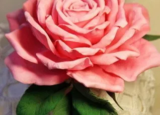 Мастер-класс цветы из фоамирана 