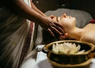 Массаж головы и лица Светлые мысли