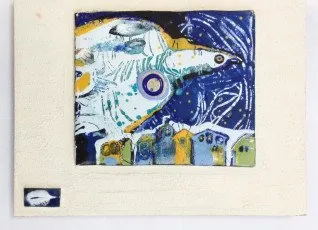 Мастер-класс Панно в технике горячие эмали