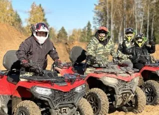 Туры на квадроциклах