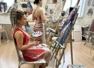 Мастер-класс по рисованию на выбор из 5 техник