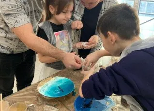 Семейные мастер классы для детей и взрослых