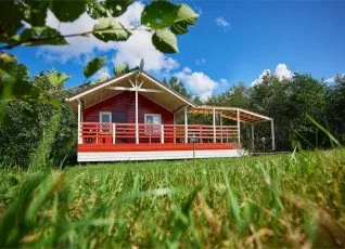 Дом Вдохновение в глэмпинге Просто Эко