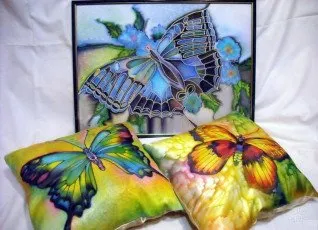 Мастер-класс по росписи ткани