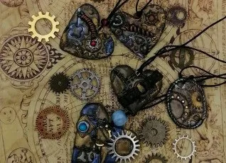 Создание украшений в стиле СТИМПАНК