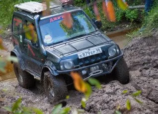 Школа экстрима на джипах