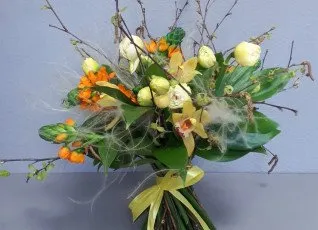 Мастер-класс по составлению букетов