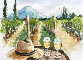 Мастер-класс по акварельному скетчингу