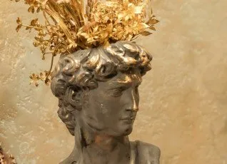 Мастер-класс Декор гипсовой заготовки 