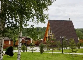 Гостевой дом A-Frame Эко-отель "Мордасово"