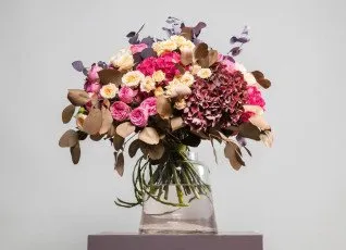 Однодневный мастер класс по созданию флористических работ