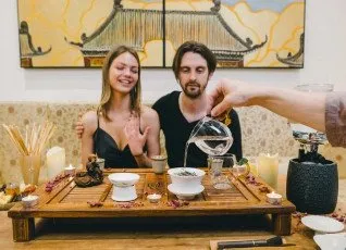 Романтическое чайное свидание для двоих