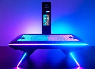 Аэрохоккей с дополненной реальностью