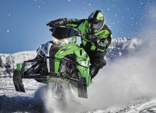 Поездка на снегоходе