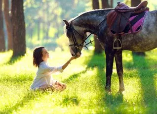 Конная прогулка Троицкое