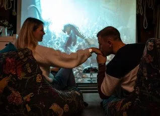 Свидание в частном кинотеатре