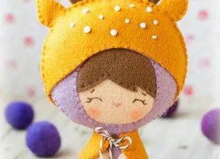 Мастер класс Создание игрушки из фетра