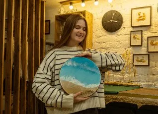 Мастер-класс по эпоксидной смоле