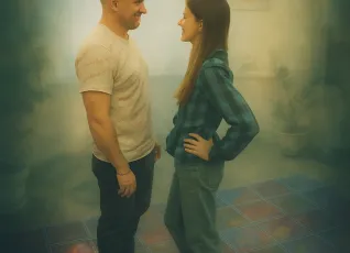 Онлайн Свидание на игре Лила