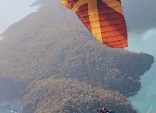 Обзорный полет на параплане 