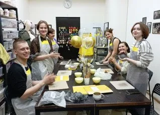 Семейный мастер-класс на гончарном круге или по ручной лепке