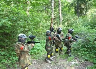 Пейнтбол детский