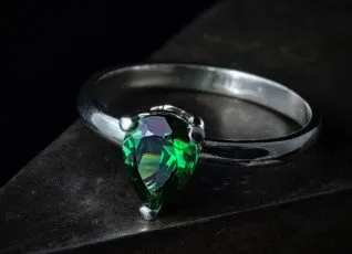 Мастер-класс по изготовлению кольца Эстетика капли