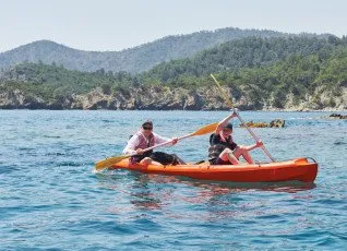 Прокат sup каяка двухместного